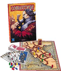 Condottiere - Karten-Brettspiel von Dominique Ehrhard, Duccio Vitale erschienen bei Eurogames Descartes Condottiere - Karten-Brettspiel von Dominique Ehrhard, Duccio Vitale