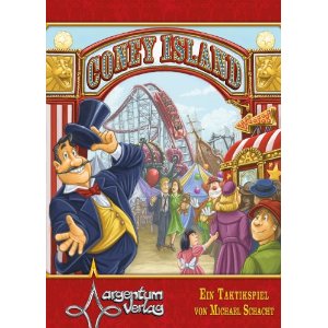 Coney Island - Aufbauspiel, Jahrmarktspiel, Strategiespiel von Michael Schacht