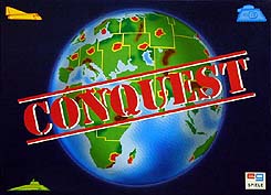 Conquest - Brettspiel von Spartaco Albertarelli