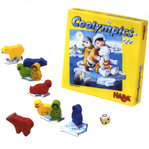 Coolympics - Kinderspiel von Eugen Wyss