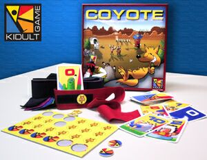 Coyote - Kommunikationsspiel von Spartaco Albertarelli