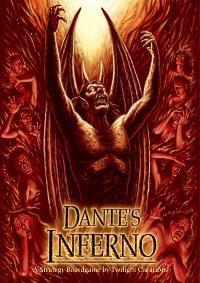 Dantes Inferno - Brettspiel von Kerry Breitenstein