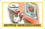 Das Isses - Spielkarte