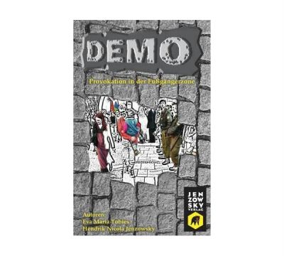 Demo - Kartenspiel von Eva Maria Tobies, Hendrik Nicola Jenzowsky erschienen bei Jenzowsky Verlag Demo - Kartenspiel von Eva Maria Tobies, Hendrik Nicola Jenzowsky