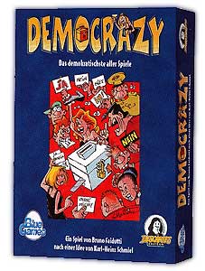 Democrazy - Kartenspiel von Karl-Heinz Schmiel, Bruno Faidutti erschienen bei Eurogames Descartes Democrazy - Kartenspiel von Karl-Heinz Schmiel, Bruno Faidutti