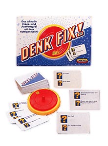 Denk Fix - Kommunikationsspiel von nicht bekannt