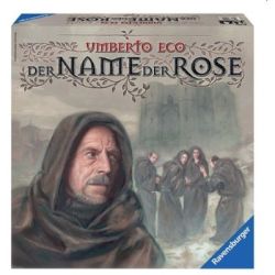 Der Name der Rose - Deduktionsspiel, Brettspiel von Stefan Feld