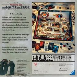 Der Name der Rose - Brettspiel von Ravensburger