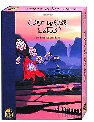 Der weisse Lotus - Karten-Brettspiel von Martin Wallace