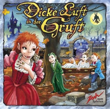 Dicke Luft in der Gruft - Brettspiel / Kinderspiel / Familienspiel von Norbert Proena erschienen bei Zoch Verlag Dicke Luft in der Gruft - Brettspiel / Kinderspiel / Familienspiel von Norbert Proena