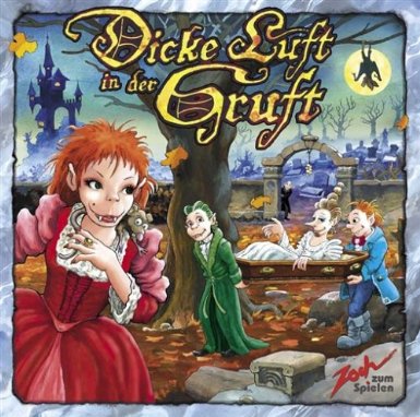 Dicke Luft in der Gruft - Brettspiel / Kinderspiel / Familienspiel von Norbert Proena