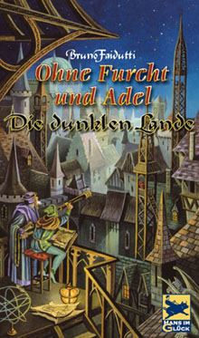 Die dunklen Lande - Kartenspiel von Bruno Faidutti