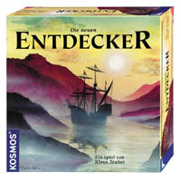 Die neuen Entdecker - Brettspiel von Klaus Teuber