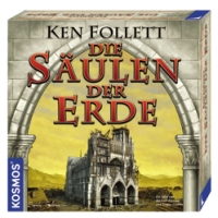 Die Sulen der Erde - Brettspiel von Michael Rieneck, Stefan Stadler