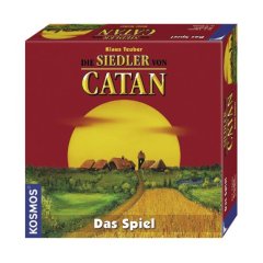 Die Siedler von Catan - Brettspiel / Strategiespiel von Klaus Teuber