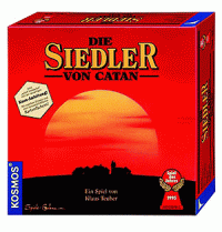 Die Siedler von Catan - Originalcover des Brettspiels 1995