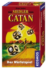 Die Siedler von Catan - Das Wrfelspiel - Wrfelspiel / Solitrspiel von Klaus Teuber