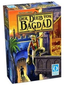 Der Dieb von Bagdad - Brettspiel, Mehrheitenspiel von Thorsten Gimmler