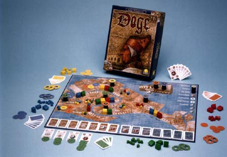 Doge - Brettspiel von Leo Colovini