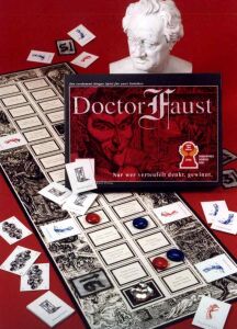 Doctor Faust - Brettspiel von Reinhold Wittig