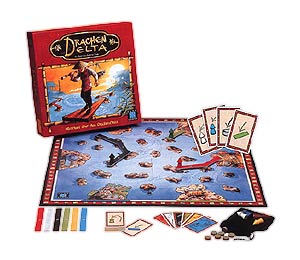 Drachendelta - Karten-Brettspiel von Roberto Fraga