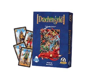 Drachengold - Kartenspiel von Bruno Faidutti