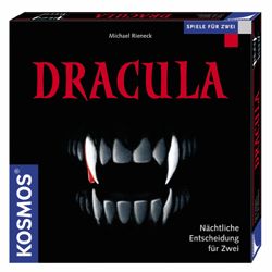 Dracula - Karten-Brettspiel von Michael Rieneck erschienen bei Kosmos Dracula - Karten-Brettspiel von Michael Rieneck