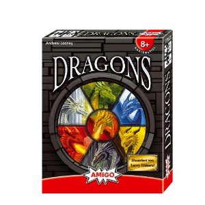 Dragons  - Kartenspiel, Mehrheitenspiel von Andrew Looney