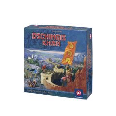 Dschingis Khan - Brettspiel, Mehrheitenspiel, Mauerbauspiel von Leo Colovini