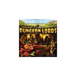 Dungeon Lords - Taktikspiel. Gute-gegen-Böse-Spiel, Verwaltungsspiel von Vlaada Chvatil erschienen bei Heidelberger Spieleverlag Dungeon Lords - Taktikspiel. Gute-gegen-Böse-Spiel, Verwaltungsspiel von Vlaada Chvatil