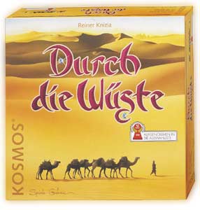 Durch die Wste - Brettspiel von Reiner Knizia