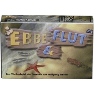 Ebbe und Flut - Zwei-Personen-Spiel, Taktikspiel, Gezeitenspiel von Wolfgang Werner