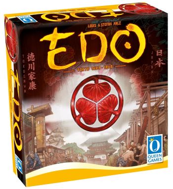 EDO - Worker-Placement-Spiel, Aufbau-Spiel von Louis & Stefan Malz