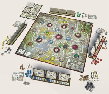 EDO - Strategiespiel von Queen Games