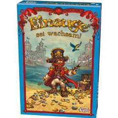 Einauge sei wachsam! - Glcksspiel, Mehrheitenspiel, Piratenspiel von Wolfgang Kramer, Michael Kiesling