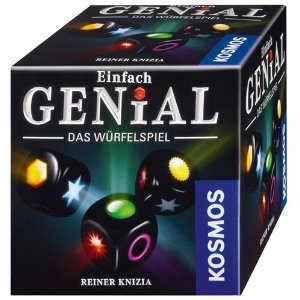 Einfach Genial - Das Wrfelspiel - Wrfelspiel, Glcksspiel von Reiner Knizia