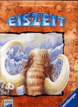 Eiszeit - Brettspiel, Aufbauspiel, Mehrheitenspiel von Alan R. Moon & Aaron Weissblum