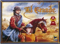 El Grande - Brettspiel, Legespiel von Wolfgang Kramer, Richard Ulrich