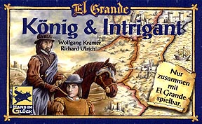 El Grande - Erweiterung Knig & Intrigant