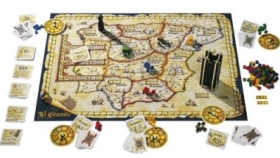 El Grande - Brettspiel, Legespiel von Wolfgang Kramer, Richard Ulrich