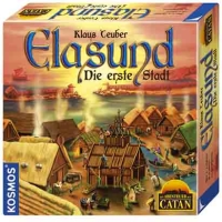 Elasund - Brettspiel von Klaus Teuber