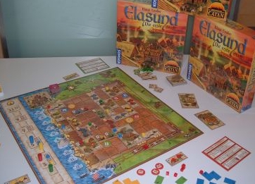 Elasund von Kosmos auf der Spiel 05