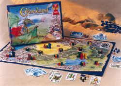 Elfenland / Elfengold - Brettspiel von Alan R. Moon