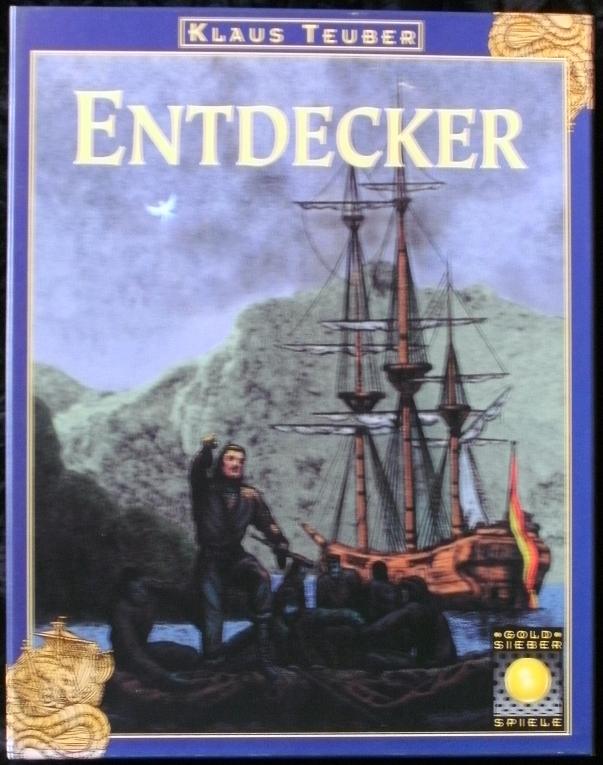 Entdecker - Legespiel von Klaus Teuber