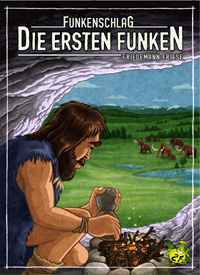 Die ersten Funken - Aufbauspiel. Strategiespiel, Familienspiel von Friedemann Friese erschienen bei 2F-Spiele Die ersten Funken - Aufbauspiel. Strategiespiel, Familienspiel von Friedemann Friese
