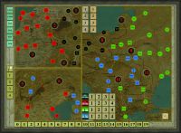 Der Spielplan des KoSims Der erste Weltkrieg