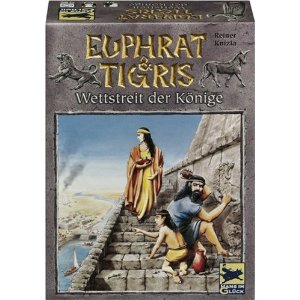 Euphrat und Tigris - Kartenspiel - Kartenspiel, Konfliktspiel, Mehheitenspiel von Reiner Knizia erschienen bei Hans im Glück Euphrat und Tigris - Kartenspiel - Kartenspiel, Konfliktspiel, Mehheitenspiel von Reiner Knizia