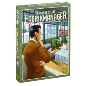 Funkenschlag - Fabrikmanager - wirtschaftsspiel, aufbauspiel, optimierung von Friedemann Friese