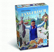 Fangfrisch - Kartenspiel / Versteigerungsspiel von Andreas Pelikan