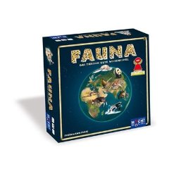 Fauna - Ratespiel, Quizspiel, Wissensspiel von Friedemann Friese & Alexander Jung